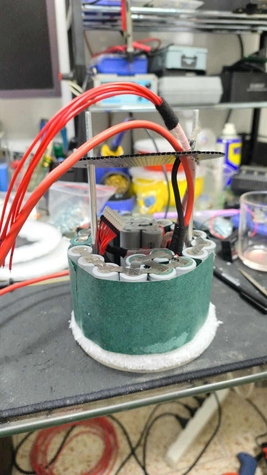 עבודה במעבדה