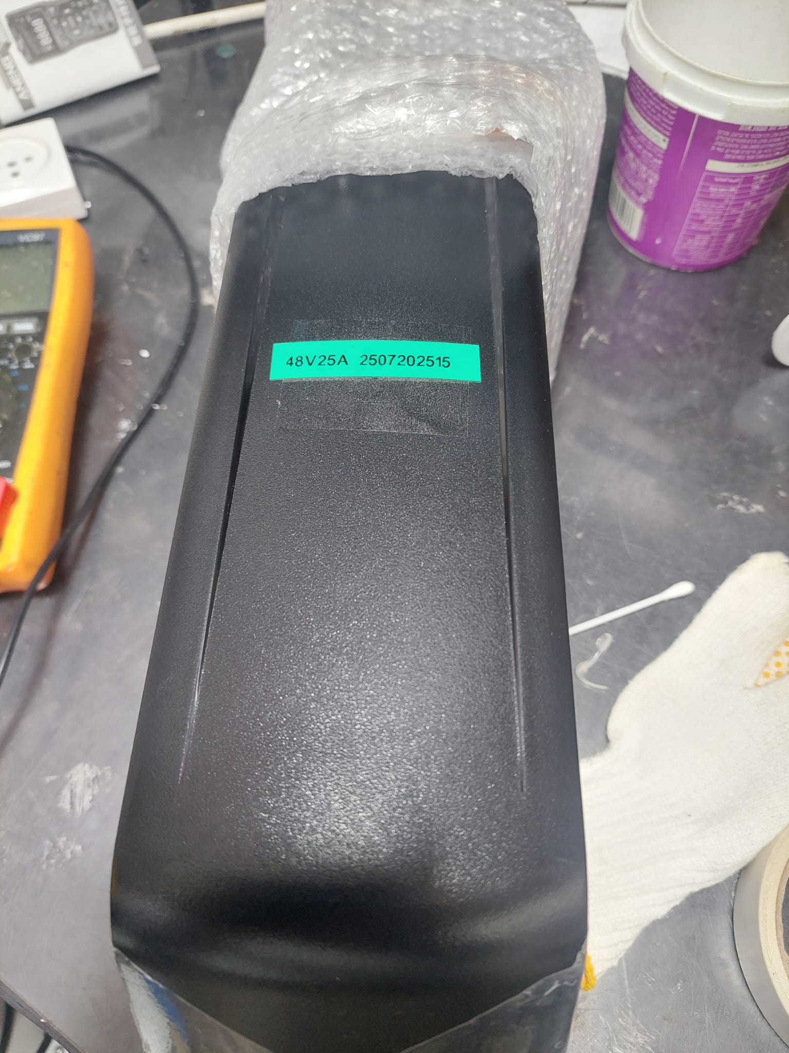 בניית סוללה